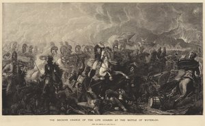Livgardernes afgørende angreb i slaget ved Waterloo